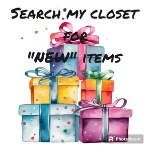 "NEW with tags" lots of wonderful brand new items in my shop!!